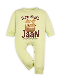 Arvesa - Nanu Nani's Jaan Graphic Romper