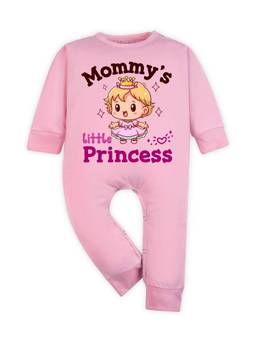 Arvesa - Mommy's Little Princess Graphic Romper