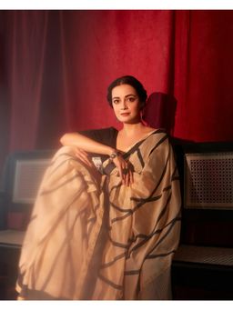 Banana Labs - Banana Crossroads Dia's Pick Chanderi Saree
