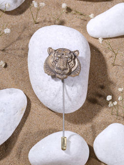 Cosa Nostraa - Roaring Tiger Lapel Pin