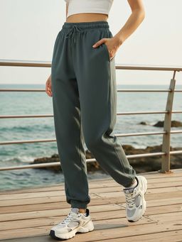 Bewakoof - Air 1.0 Women's Grey Oversized Joggers