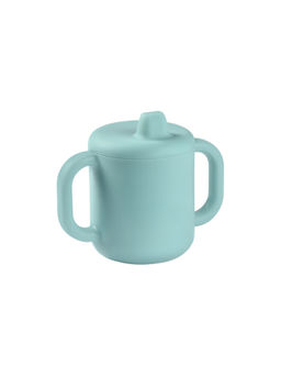 Beaba - Silicone Learning Cup Blue - 8m Plus