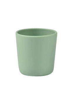 Beaba - Silicone Antiship Cup Sage Green - 4m Plus