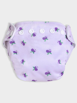 Mi Arcus - Reusable & Washable Cloth Diapers with 1 Liner Purple