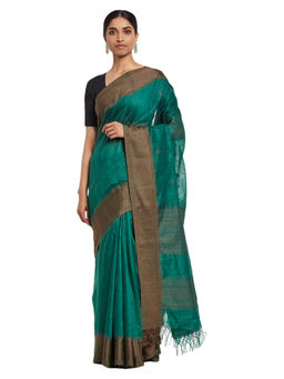 Fabindia - Silk Woven Sari without Blouse
