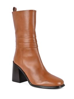 Vanilla Moon - Tan Solid & Plain Casual Boots