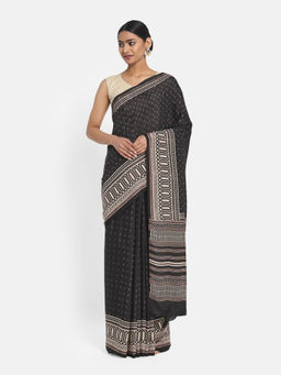 Fabindia - Viscose Printed Saree