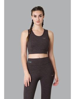 Van Heusen Woman Lingerie and Athleisure - Van Heusen Proactive Elite Women High Stretch & Removable Pads Sports Bra - After Dark