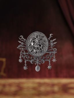 Cosa Nostraa - Black Tone Warrior Prince Brooch