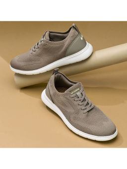 Campus - Mens Brown Plunge Walking Shoes