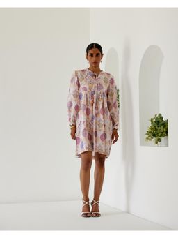 Sage Saga - Antalya Cream Dress