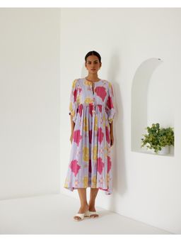 Sage Saga - Riviera Lavender Midi Dress