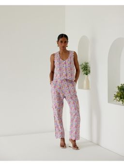 Sage Saga - Riviera Lavender Co-Ord (Set of 2)