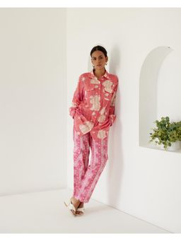 Sage Saga - Sophia Explorer Pink Shirt with Pant (Set of 2)