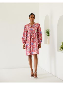 Sage Saga - Sophia Pink Dress