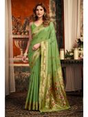 Green color option, Currently selected