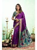 Purple color option, Currently selected