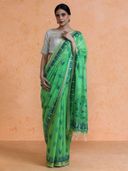 Green color option, Currently selected