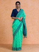 Green color option, Currently selected