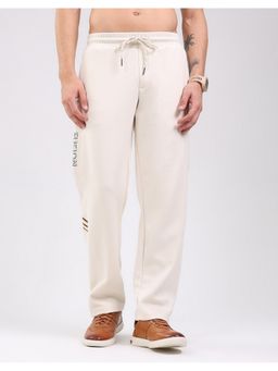 Monte Carlo - Men Beige Track Pant