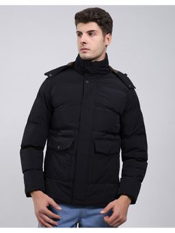 Monte Carlo - Men Polyester Blend Hooded Jacket