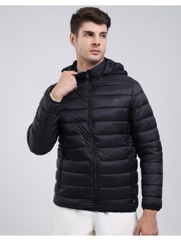 Monte Carlo - Men Polyester Blend Hooded Jacket