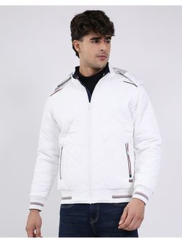 Monte Carlo - Men Polyester Blend Hooded Jacket