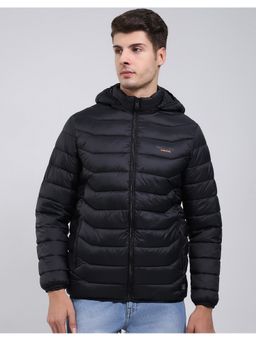 Monte Carlo - Men Polyester Blend Hooded Jacket