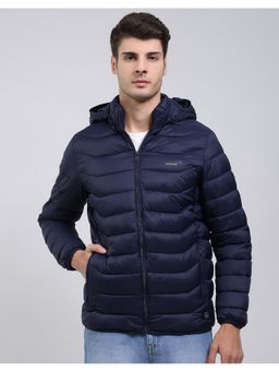 Monte Carlo - Men Polyester Blend Hooded Jacket