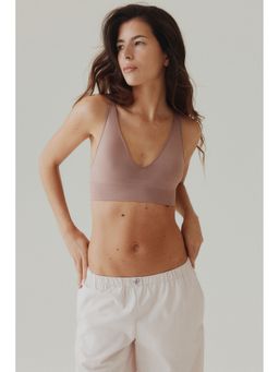 H&M - Women Pink Seamless Padded Soft bra