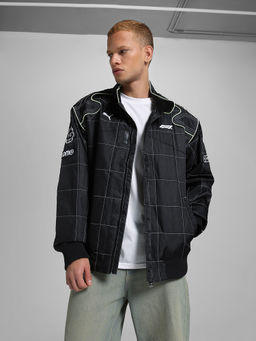 Puma - F1 Men Black Motorsport Racing Jacket