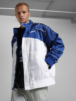Puma - F1 Men Blue Motorsport Racing Jacket