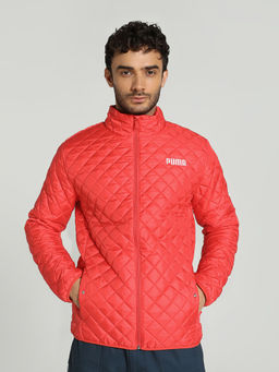 Puma - Lightweight Padded Men Pink Jacket
