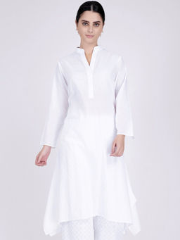 First Resort by Ramola Bachchan - White Dress