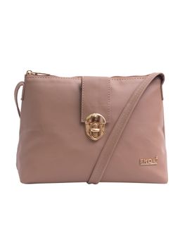 Enoki - Women Shoulder Bag Beige