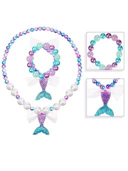 EL REGALO - Christmas Jewellery for Kids Girls (Set of 6)