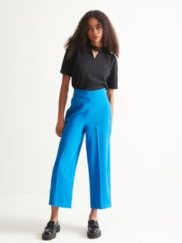 Cover Story - Cobalt Solid Culotte