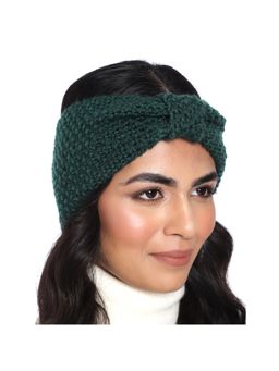 Magic Needles - Green Acrylic & Resin Hair Band