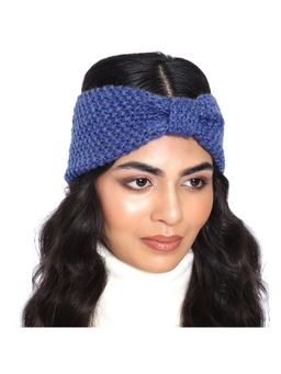 Magic Needles - Blue Acrylic & Resin Hair Band