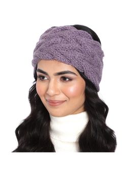 Magic Needles - Purple Acrylic & Resin Hair Band