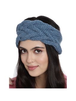 Magic Needles - Blue Acrylic & Resin Hair Band