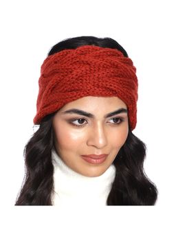 Magic Needles - Red Acrylic & Resin Hair Band