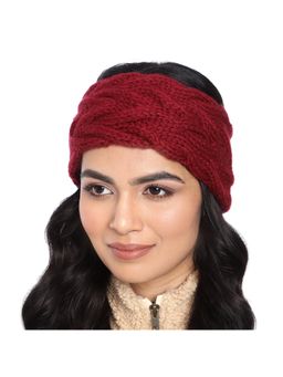 Magic Needles - Maroon Acrylic & Resin Hair Band