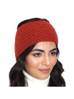 Magic Needles - Red Acrylic & Resin Hair Band