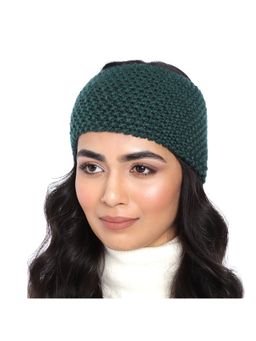 Magic Needles - Dark Green Acrylic & Resin Hair Band