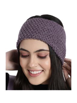 Magic Needles - Purple Acrylic & Resin Hair Band