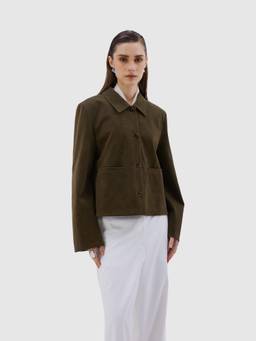 Notebook - Green Fonda Jacket