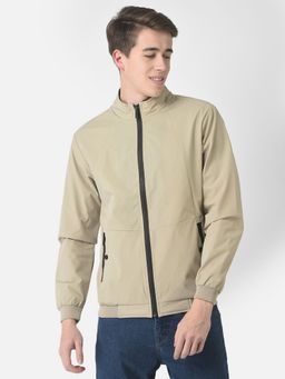 CRIMSOUNE CLUB - Men Beige Jacket
