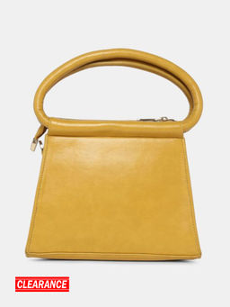 IYKYK by Nykaa Fashion - Elegant Mustard Sling Bag
