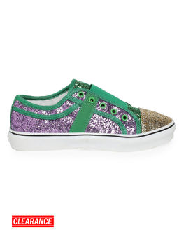 IYKYK by Nykaa Fashion - Eve Statement Purple Sneakers